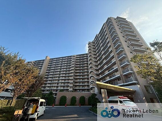 閑静な住宅街に...