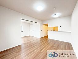 コスモ志木ホワイトコート 401 3LDKのリビング/ダイニング