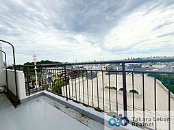 バルコニーの画像