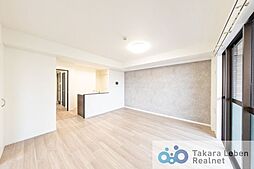 ドメイン浦和 603 3LDKのリビング/ダイニング