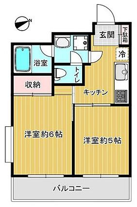 バルコニー南東...