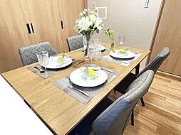 リビング/ダイニングの画像