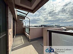 バルコニーの画像