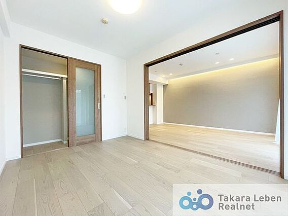 洋室約5.8帖...