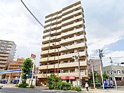 東武東上線「大山」駅から徒歩約6分の好立地！川越街道に面した交通アクセス便利な立地。周辺に生活便利な施設が揃っています。