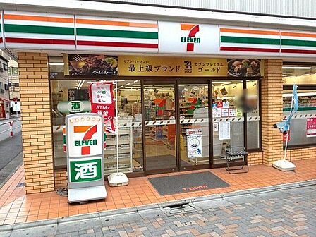 セブンイレブン蕨東口1番街店 徒歩4分。 293m