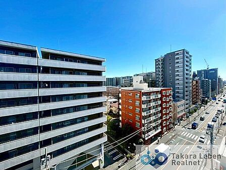住居からの眺望。心地の良い風をお部屋に取り込んでくれ、日々の生活がより豊かになります。
