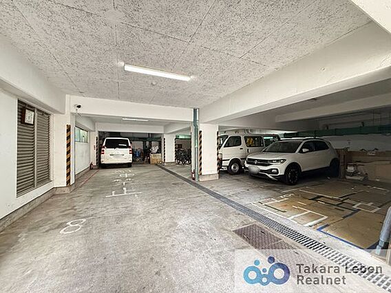 駐車場（空き要...