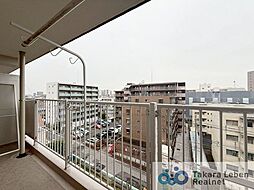 バルコニーの画像