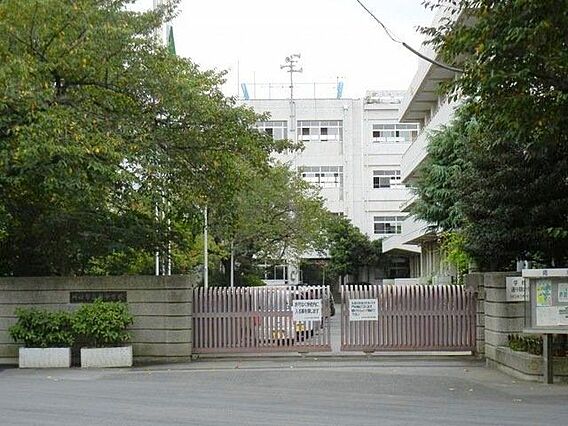 川口市立西中学...