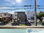 住戸からの眺望。風通しが良く、お洗濯物も早く乾きそうです。毎日のお洗濯が楽しみになりそうです。
