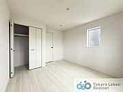 約6.62帖の洋室です。