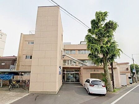 医療法人社団秀佑会東海病院 徒歩7分。 500m