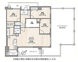 ヒューマンスクエア戸田公園ジェネリス 3LDKの間取図画像