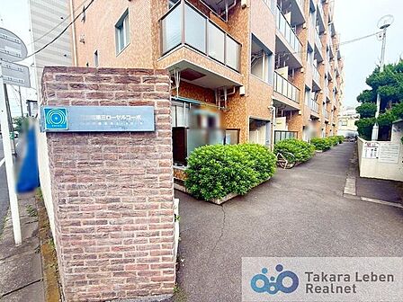 マンション入り口