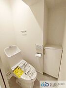 温水洗浄機能付きトイレ