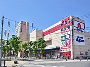 ミエルかわぐち 徒歩10分。 750m