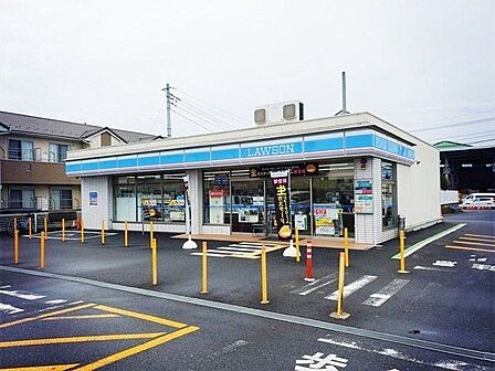 ローソン越谷宮本店 徒歩4分。 270m