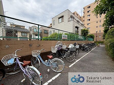 駐輪場（空き要確認）