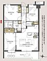 戸田公園第5ローヤルコーポ5階4,090万円