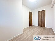 シンプルで使いやすい洋室。お好みの家具で自由にレイアウトできます。