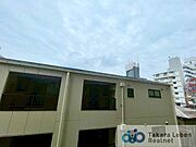 住戸からの眺望。風通しが良く、お洗濯物も早く乾きそうです。毎日のお洗濯が楽しみになりそうです。