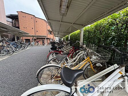 駐輪場（空き要確認）