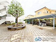 屋根付きの駐輪場は雨の日でも濡れずに安心です。（空き要確認）