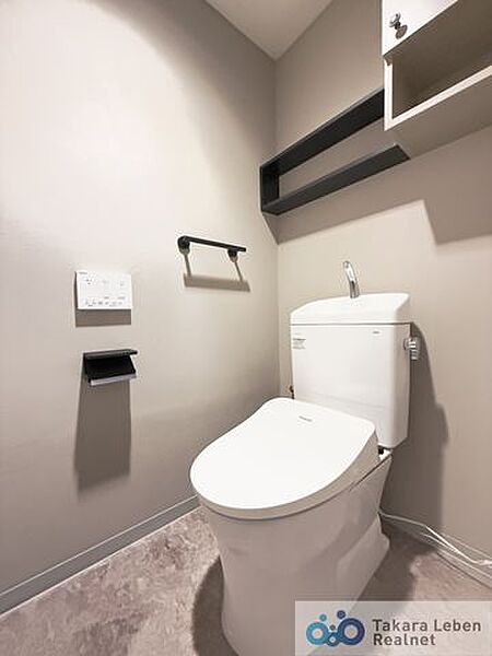 トイレを拡大表示