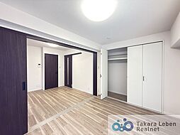 寝室の画像