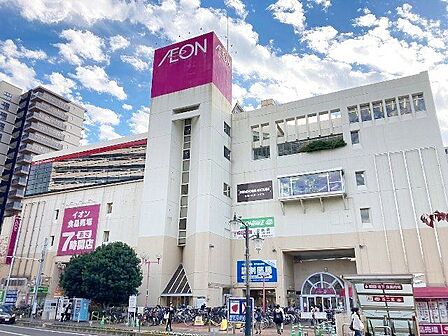 イオン新座店 徒歩7分。 530m
