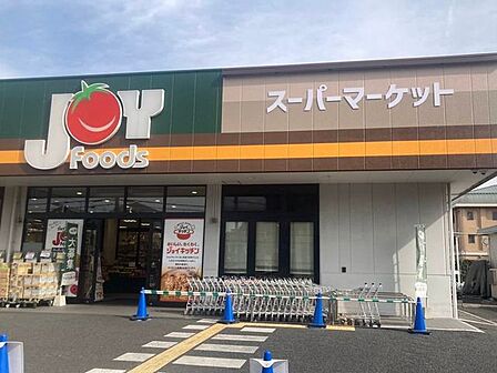 ジョイフーズ越谷登戸店 徒歩9分。 690m