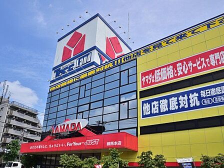ヤマダデンキテックランド練馬本店 徒歩17分。 1310m