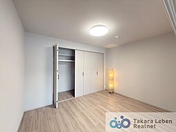 寝室の画像