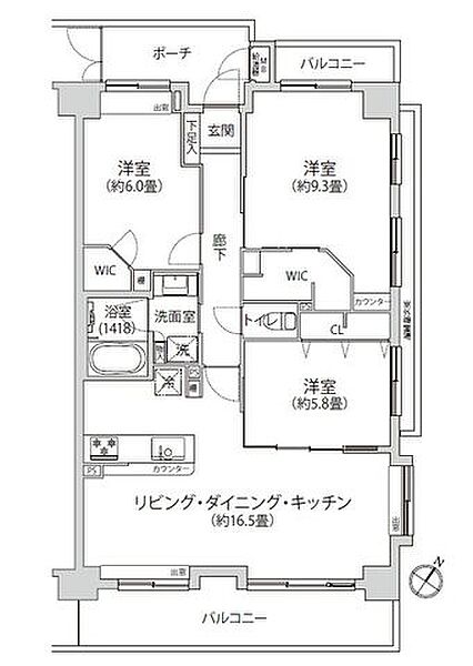 間取り