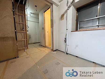 ※リフォーム工事中の内見も可能です（2026年8月3日撮影）