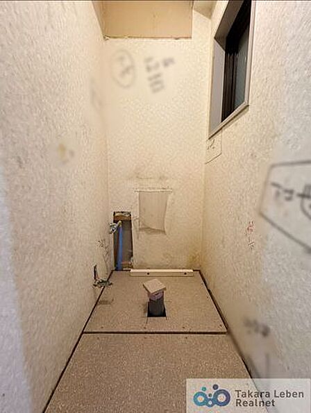 ※リフォーム工事中の内見も可能です（2026年8月3日撮影）