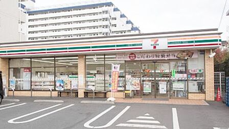 セブンイレブン板橋坂下3丁目店 徒歩2分。 160m