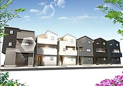 川口市安行領根岸1期 新築戸建 全6棟 5号棟