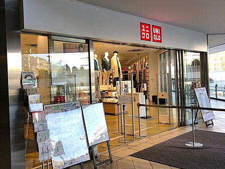 ユニクロ練馬北口店 徒歩10分。 800m