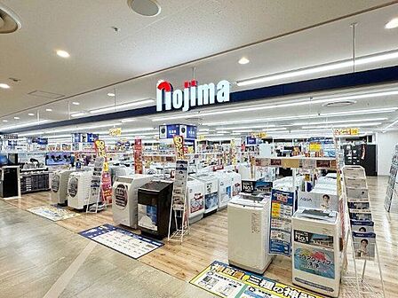 ノジマららテラス川口店 徒歩9分。 670m