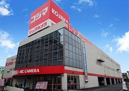 コジマ×ビックカメラ鳩ヶ谷店 徒歩27分。 2100m