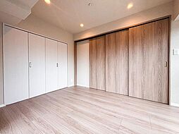 寝室の画像