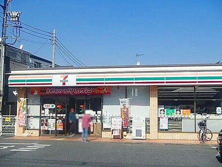 セブンイレブン朝霞栄町5丁目店 徒歩5分。 400m
