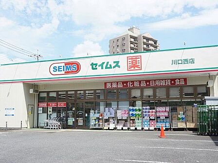 ドラッグセイムス川口西店 徒歩3分。 230m
