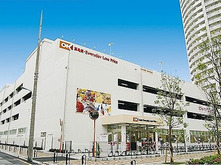 オーケー川口店 徒歩9分。 650m