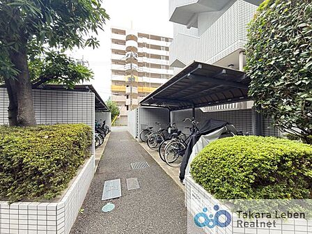 駐輪場（空き要確認）