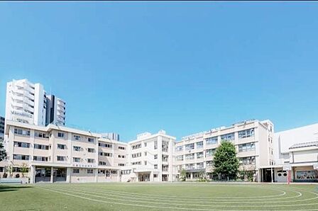 板橋区立板橋第四小学校 徒歩2分。 160m