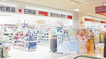 ココカラファイン川口店 徒歩11分。 860m