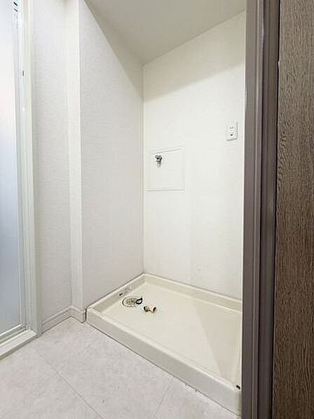 洗濯機置き場